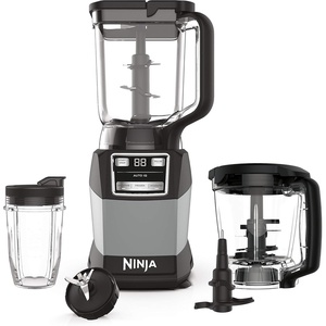 image:imageNinja BlendPro Kitchen System 72oz Blender 5Cup Processor Beige BO402  Total Crushing presets for smoothies ice crush purees amp extracts 72oz blender  5cup processor  18oz cup 1200W3in1 Kitchen System