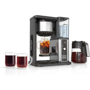 image:imageNinja Coffee Maker 10Cup Carafe FoldAway Frother Black CM401  Permanent Filter amp Removable Dishwasher Safe Reservoir 6 Brew Styles 8 Cup to Travel Mug to Pot Sizes12 Cup