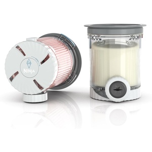 image:imageNinja Creami Scoop amp Swirl 13in1 Ice Cream and Soft Serve Maker NC701  Ninja Creami Scoop and Swirl turns almost anything into ice cream and soft serve at a button touch scooped or swirledCREAMi NC7 Pints  2 pack