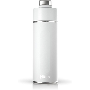 image:imageNinja DW2401GY Thirsti 24oz Travel Water Bottle For Carbonated Sparkling Drinks Colder and Fizzier Longer Leak Proof 24 Hrs Cold Dishwasher Safe Stainless Steel Insulated Tumbler Charcoal GrayWhite