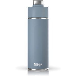 image:imageNinja DW2401GY Thirsti 24oz Travel Water Bottle For Carbonated Sparkling Drinks Colder and Fizzier Longer Leak Proof 24 Hrs Cold Dishwasher Safe Stainless Steel Insulated Tumbler Charcoal GrayBlue