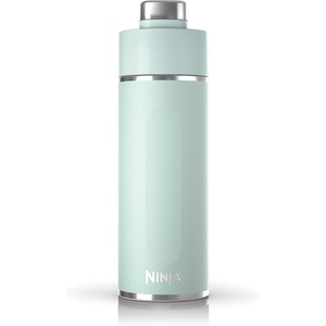 image:imageNinja DW2401GY Thirsti 24oz Travel Water Bottle For Carbonated Sparkling Drinks Colder and Fizzier Longer Leak Proof 24 Hrs Cold Dishwasher Safe Stainless Steel Insulated Tumbler Charcoal GrayMint