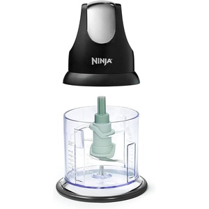 image:imageNinja Food Chopper Express Chop with 200Watt 16Ounce Bowl for Mincing Chopping Grinding Blending and Meal Prep NJ110GRlimitededition