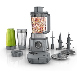 image:imageNinja Foodi Personal Blender amp Smoothie Bowl Maker 1200PW SS101  smartTORQUE motor  Hybrid Edge blades Smoothie bowl maker nutrient extractor 2 24oz cups Dishwasher safePro Plus BlenderFood Prep Combo