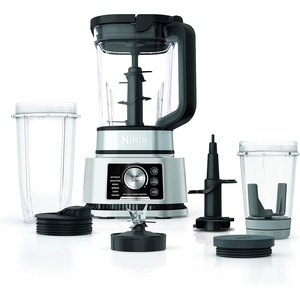 image:imageNinja Foodi Power Blender amp Food Processor 6 Functions SS351C 72oz21L  smartTORQUE motor never stalls 6 functions for smoothies bowls amp dough 72oz21L pitcher  processor bowl  cupsBlender