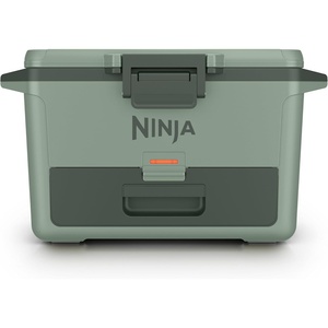 image:imageNinja FrostVault 50qt Hard Cooler with Dry Storage Drawer Spanish Moss  Ninja FrostVault keeps food cool dry amp separate under 40F for days with 50qt capacity holding up to 80 cansSpanish Moss