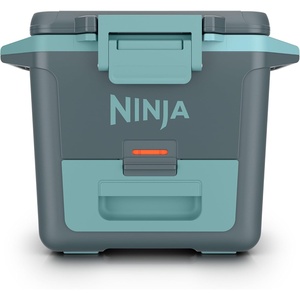 image:imageNinja FrostVault 50qt Hard Cooler with Dry Storage Drawer Spanish Moss  Ninja FrostVault keeps food cool dry amp separate under 40F for days with 50qt capacity holding up to 80 cansHalocline Green