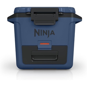 image:imageNinja FrostVault 50qt Hard Cooler with Dry Storage Drawer Spanish Moss  Ninja FrostVault keeps food cool dry amp separate under 40F for days with 50qt capacity holding up to 80 cansLakeshore Blue