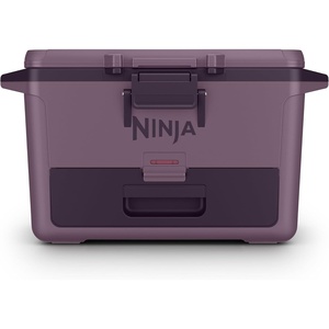 image:imageNinja FrostVault 50qt Hard Cooler with Dry Storage Drawer Spanish Moss  Ninja FrostVault keeps food cool dry amp separate under 40F for days with 50qt capacity holding up to 80 cansSmokey Mauve