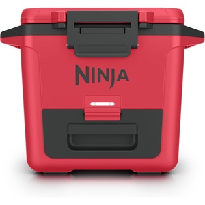 image:imageNinja FrostVault 50qt Hard Cooler with Dry Storage Drawer Spanish Moss  Ninja FrostVault keeps food cool dry amp separate under 40F for days with 50qt capacity holding up to 80 cansTrue Red