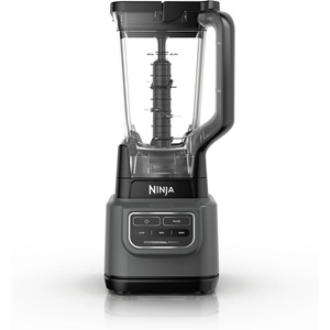 image:imageNinja Professional 72 Oz Countertop Blender with 1000Watt Base and Total Crushing Technology forSmoothies Ice and Frozen Fruit Black Renewed