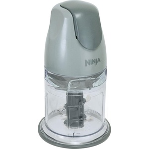 image:imageNinja QB1004 BlenderFood Processor with 450Watt Base 48oz Pitcher 16oz Chopper Bowl and 40oz Processor Bowl for Shakes Smoothies and Meal PrepBlackGray