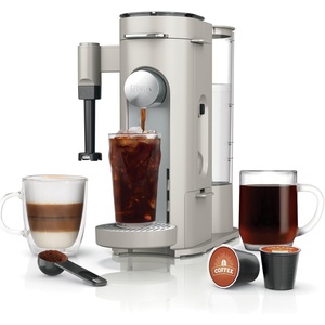image:imageNinja Single Serve Coffee Maker  Combo Machine KCup Pods and Grounds  4 Styles of Brewing up to 24 Oz Cup Sizes 56 Oz Removable Reservoir Black PB051StandardStone