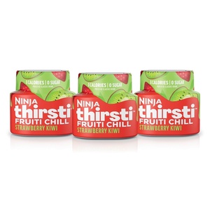 image:imageNinja Thirsti Flavored Water Drops Variety Pack Zero Calories Zero Sugar  12oz drinks 3 Pack Compatible with All Ninja Thirsti Drink Systems  WC1000 WC2000 amp WC3000 Series WCFV2Strawberry Kiwi