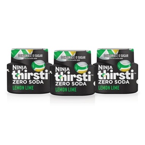 image:imageNinja Thirsti Flavored Water Drops Zero Soda Dr Thirsti Zero Calories  Zero Sugar Makes 17 Drinks 3 Pack Compatible with All Ninja Thirsti Drink Systems  WC1000 WC2000 amp WC3000 WCFDRPPAM621 Fl Oz Pack of 1