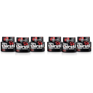 image:imageNinja Thirsti Flavored Water Drops Zero Soda Dr Thirsti Zero Calories  Zero Sugar Makes 17 Drinks 3 Pack Compatible with All Ninja Thirsti Drink Systems  WC1000 WC2000 amp WC3000 WCFDRPPAM207 Fl Oz Pack of 6