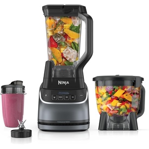 image:imageNinja UltraCrush Pro Kitchen System 1500W 72oz Blender Silver BP401  Total Crushing Tech for smoothies ice crush amp chopping 72oz blender 8cup processor amp 18oz togo cup 1500WUltraCrush Kitchen System 2026