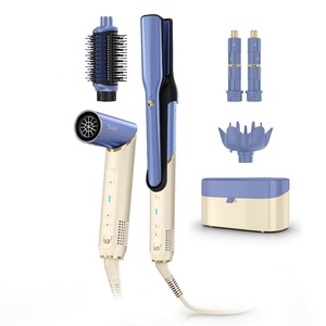 image:imageShark FlexStyle Glam CeramicPowerful Air StylingDrying System HD6052SPK  Silki Straightener  Glossi Air Glosser WideTooth Comb amp Diffuser Scalp ShieldStarlight Dream Special Edition