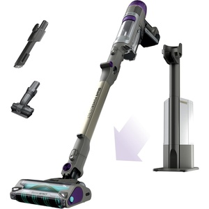 image:imageShark PowerDetect Pet Plus Clean amp Empty Cordless Stick Vacuum IP3253  AutoEmpty System Powerful Suction HEPA Carpet amp Hard Floor Portable Vacuum for Pet Hair 70Min Runtime GrayDark Gray
