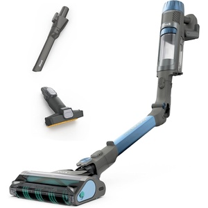image:imageShark PowerDetect Pet Plus Clean amp Empty Cordless Stick Vacuum IP3253  AutoEmpty System Powerful Suction HEPA Carpet amp Hard Floor Portable Vacuum for Pet Hair 70Min Runtime GrayJava Ice Blue