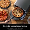 image:imageNinja  Outdoor Pizza Oven with 195 Perforated Pizza Peel  Includes 12 Pizza Stone amp 12 Bake Pan  5 Pizza Presets Neapolitan Thin Crust New York Pan amp Custom  700F Max Temp  ElectricPizza Oven  Peel