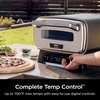 image:imageNinja  Outdoor Pizza Oven with 195 Perforated Pizza Peel  Includes 12 Pizza Stone amp 12 Bake Pan  5 Pizza Presets Neapolitan Thin Crust New York Pan amp Custom  700F Max Temp  ElectricPizza Oven  Peel