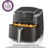 image:imageNinja Air Fryer Pro 4in1 Capacity 5 m2 47 Litres Outdoor Roast BBQ Heating Drainage BBQ Air Crisp Technology Nonstick Basket and Crispy Griddle Grey