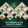image:imageNinja AutoBarista Fully Automatic Espresso 10 Drink Options AE1001  One Touch Hot amp Iced Builtin Coffee Grinder Milk Frother Easy SelfClean Latte Cappuccino Cold BrewBlackStainless