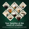 image:imageNinja AutoBarista Fully Automatic Espresso 10 Drink Options AE1001  One Touch Hot amp Iced Builtin Coffee Grinder Milk Frother Easy SelfClean Latte Cappuccino Cold BrewBlackSilver