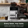 image:imageNinja AutoBarista Fully Automatic Espresso 10 Drink Options AE1001  One Touch Hot amp Iced Builtin Coffee Grinder Milk Frother Easy SelfClean Latte Cappuccino Cold BrewBlackStainless