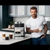 image:imageNinja AutoBarista Fully Automatic Espresso 10 Drink Options AE1001  One Touch Hot amp Iced Builtin Coffee Grinder Milk Frother Easy SelfClean Latte Cappuccino Cold BrewBlackSilver
