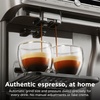 image:imageNinja AutoBarista Fully Automatic Espresso 10 Drink Options AE1001  One Touch Hot amp Iced Builtin Coffee Grinder Milk Frother Easy SelfClean Latte Cappuccino Cold BrewBlackStainless