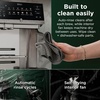 image:imageNinja AutoBarista Fully Automatic Espresso 10 Drink Options AE1001  One Touch Hot amp Iced Builtin Coffee Grinder Milk Frother Easy SelfClean Latte Cappuccino Cold BrewBlackSilver