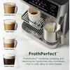 image:imageNinja AutoBarista Fully Automatic Espresso 10 Drink Options AE1001  One Touch Hot amp Iced Builtin Coffee Grinder Milk Frother Easy SelfClean Latte Cappuccino Cold BrewBlackSilver