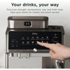image:imageNinja AutoBarista Fully Automatic Espresso 10 Drink Options AE1001  One Touch Hot amp Iced Builtin Coffee Grinder Milk Frother Easy SelfClean Latte Cappuccino Cold BrewBlackStainless