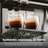 image:imageNinja AutoBarista Fully Automatic Espresso 10 Drink Options AE1001  One Touch Hot amp Iced Builtin Coffee Grinder Milk Frother Easy SelfClean Latte Cappuccino Cold BrewBlackSilver