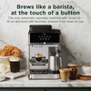 image:imageNinja AutoBarista Fully Automatic Espresso 10 Drink Options AE1001  One Touch Hot amp Iced Builtin Coffee Grinder Milk Frother Easy SelfClean Latte Cappuccino Cold BrewBlackSilver
