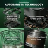 image:imageNinja AutoBarista Fully Automatic Espresso 10 Drink Options AE1001  One Touch Hot amp Iced Builtin Coffee Grinder Milk Frother Easy SelfClean Latte Cappuccino Cold BrewBlackStainless