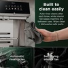 image:imageNinja AutoBarista Fully Automatic Espresso 10 Drink Options AE1001  One Touch Hot amp Iced Builtin Coffee Grinder Milk Frother Easy SelfClean Latte Cappuccino Cold BrewBlackStainless