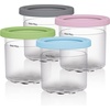 image:imageNinja CREAMi 7in1 Ice Cream Maker Includes 5 Pints for Ice Cream Gelato Sorbet Milkshakes Mixins Smoothie Bowls amp MoreCREAMi  5 16 oz Pints