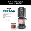 image:imageNinja CREAMi 7in1 Ice Cream Maker Includes 5 Pints for Ice Cream Gelato Sorbet Milkshakes Mixins Smoothie Bowls amp MoreCREAMi  5 16 oz Pints