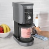 image:imageNinja CREAMi Deluxe 10 In 1 Ice Cream and Frozen Maker 10 Programs Ice Cream Light Ice Cream Gelato Frozen Drink Sorbet Frozen Yogurt Milkshake Slushi Frappe MixIn