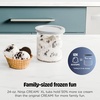 image:imageNinja CREAMi Deluxe Ice Cream Maker  11in1 Create Frozen Desserts Sorbet Milkshakes Yogurt amp More  Includes 2 Dishwasher Safe XL 24 Oz Tubs with storage lids  Blue  NC501ND