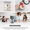 image:imageNinja CREAMi Deluxe Ice Cream Maker  11in1 Create Frozen Desserts Sorbet Milkshakes Yogurt amp More  Includes 2 Dishwasher Safe XL 24 Oz Tubs with storage lids  Blue  NC501ND