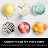 image:imageNinja CREAMi Deluxe Ice Cream amp Frozen Treat Maker Includes 4 FamilySized 24 oz Tubs for Ice Cream Sorbet Milkshakes Frozen Yogurt amp More 11in1 XL Capacity SilverCREAMi Deluxe  4 24oz Pints