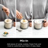 image:imageNinja CREAMi Deluxe Ice Cream amp Frozen Treat Maker Includes 4 FamilySized 24 oz Tubs for Ice Cream Sorbet Milkshakes Frozen Yogurt amp More 11in1 XL Capacity SilverCREAMi Deluxe  4 24oz Pints