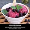 image:imageNinja CREAMi Deluxe Ice Cream amp Frozen Treat Maker Includes 4 FamilySized 24 oz Tubs for Ice Cream Sorbet Milkshakes Frozen Yogurt amp More 11in1 XL Capacity SilverCREAMi Deluxe  4 24oz Pints