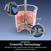 image:imageNinja CREAMi Deluxe Ice Cream amp Frozen Treat Maker Includes 4 FamilySized 24 oz Tubs for Ice Cream Sorbet Milkshakes Frozen Yogurt amp More 11in1 XL Capacity SilverCREAMi Deluxe  4 24oz Pints