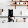 image:imageNinja CREAMi Ice Cream Sorbet Milkshake Maker  3 CREAMi Pints Black  Sorbet and milkshake modes Includes three pint containers