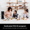 image:imageNinja CREAMi Ice Cream Sorbet Milkshake Maker  3 CREAMi Pints Black  Sorbet and milkshake modes Includes three pint containers